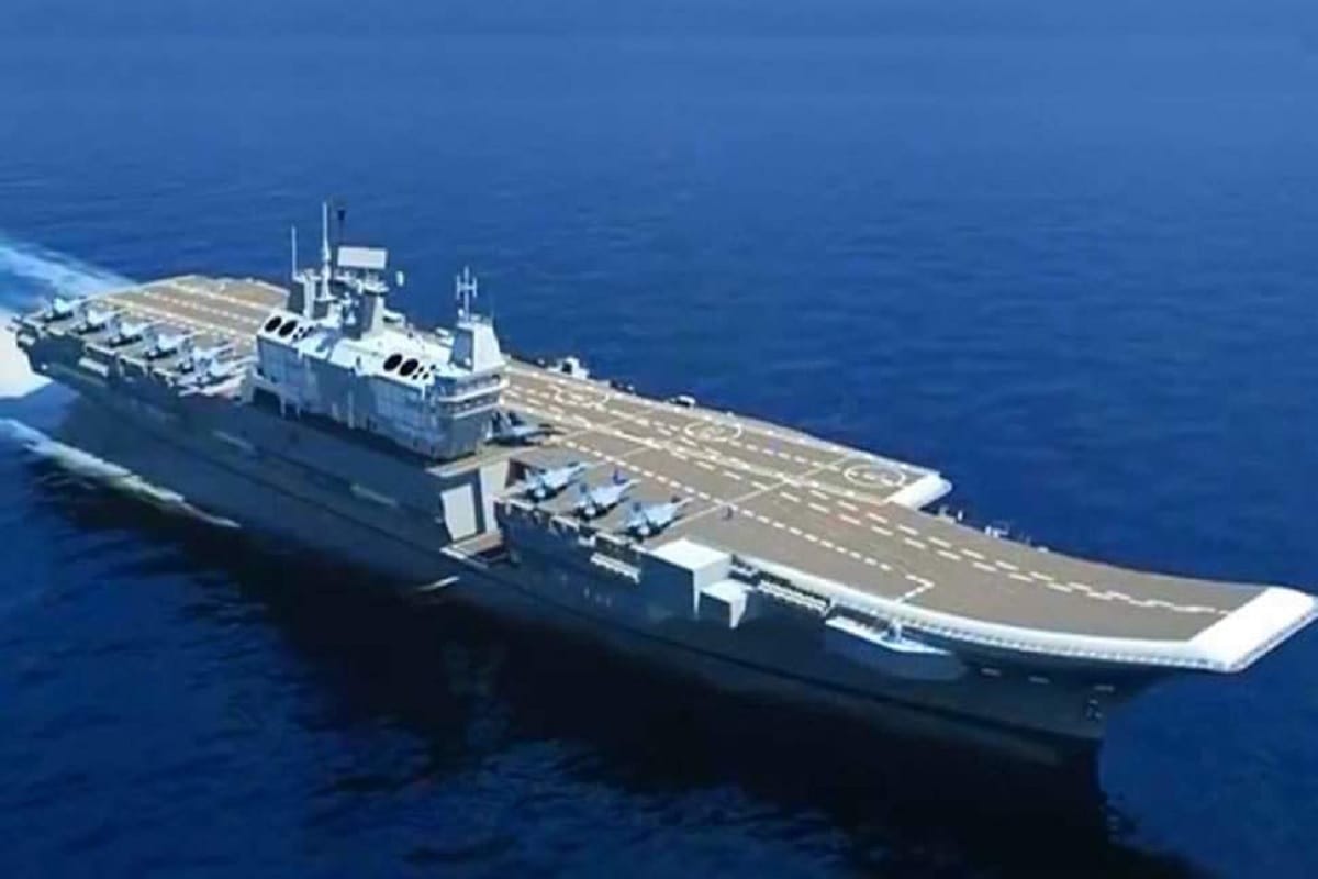 India first indigenous aircraft carrier INS Vikrant undergoing trials, know  its characteristics