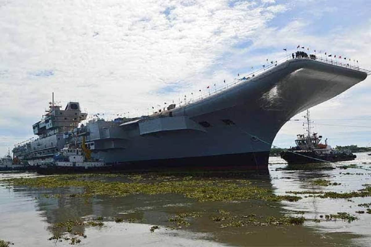 India first indigenous aircraft carrier INS Vikrant undergoing trials, know  its characteristics