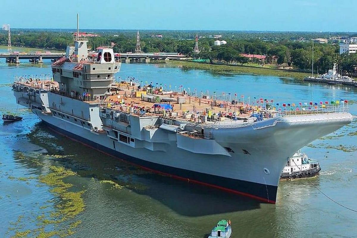 India first indigenous aircraft carrier INS Vikrant undergoing trials, know  its characteristics