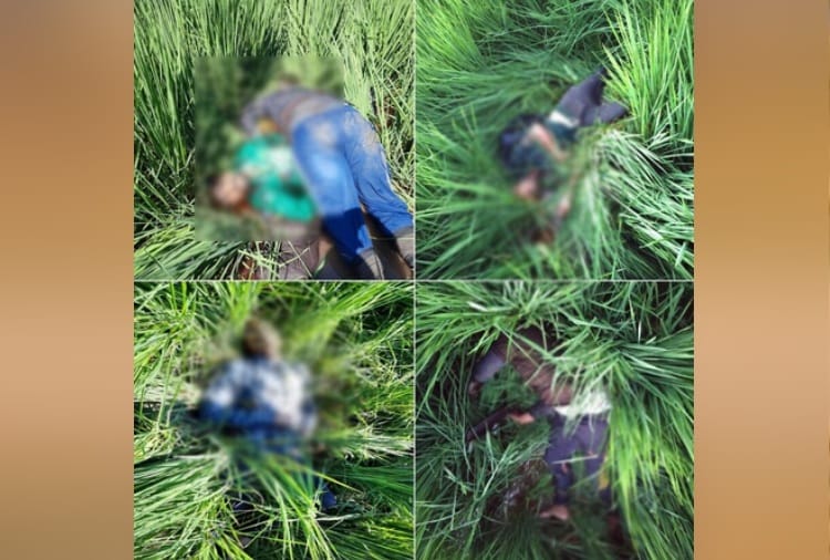 intruders shot dead by BSF near Indo Pak border in Punjab