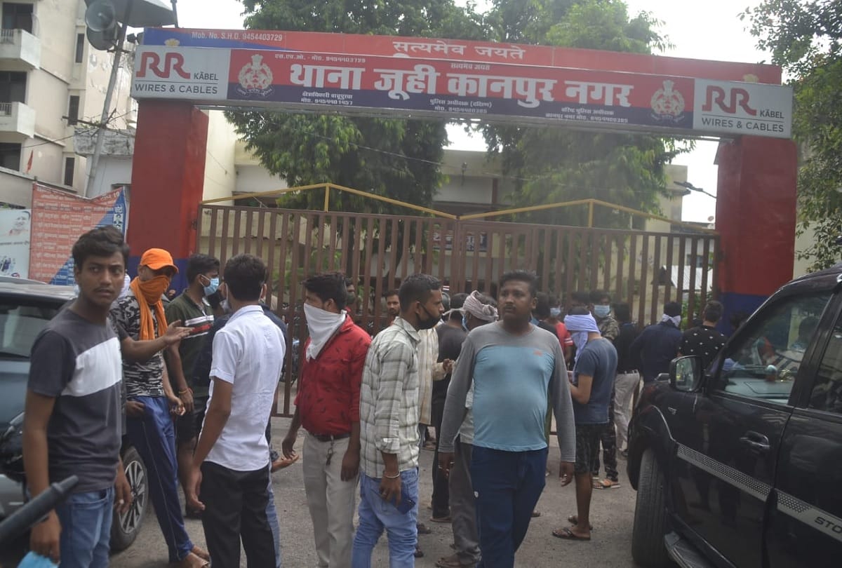 BJYM leader beaten up by police during settlement of landlord and tenant dispute