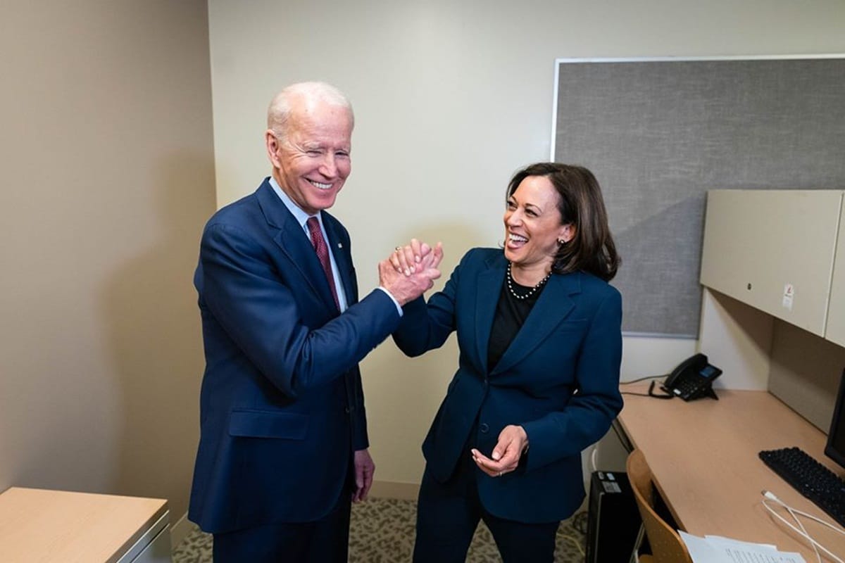 us election: Joe Biden and Kamala Harris Wish Indians Happy Navratri