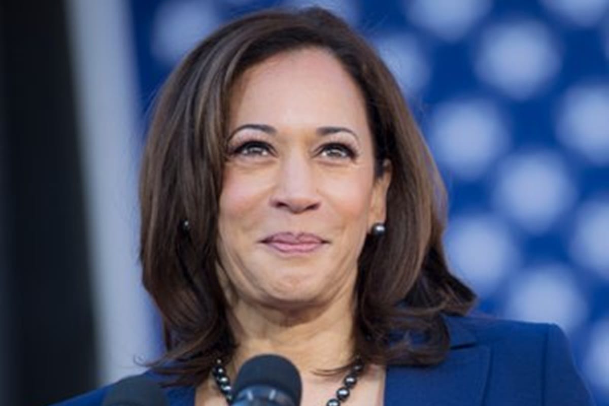 hindu organisation in america asked for apology from meena harris she shared a photo of kamala harris looking like durga maa