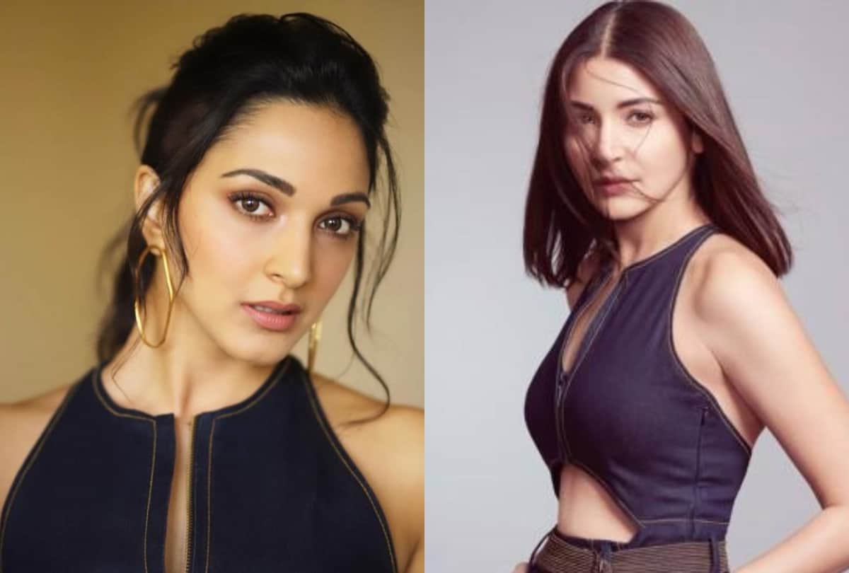 kiara advani or anushka sharma who wore better blue denim jumpsuit