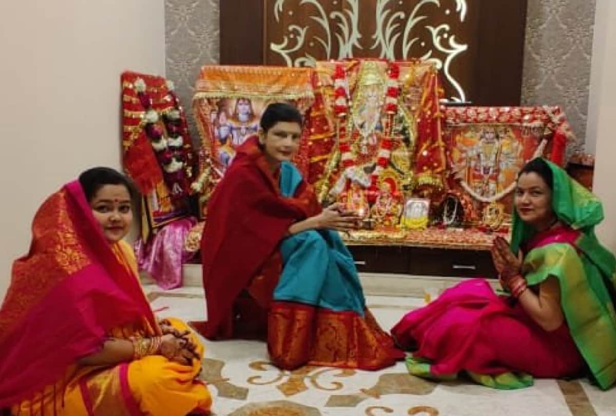 Hartalika Teej 2020: Hartalika Teej 2020 puja celebration see latest photos in gorakhpur
