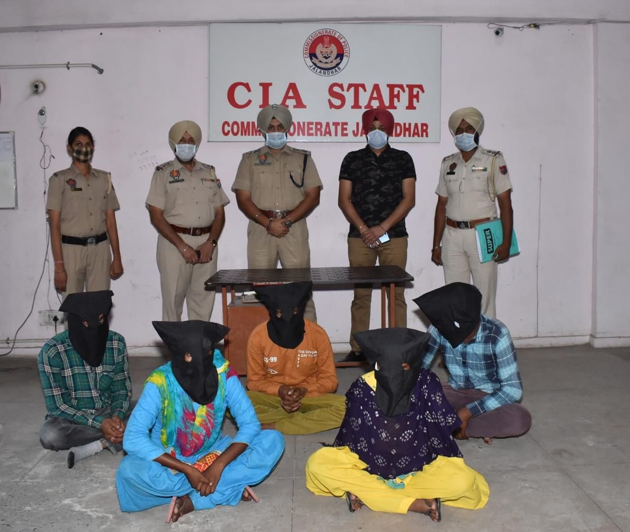 five arrested in baby theft case
