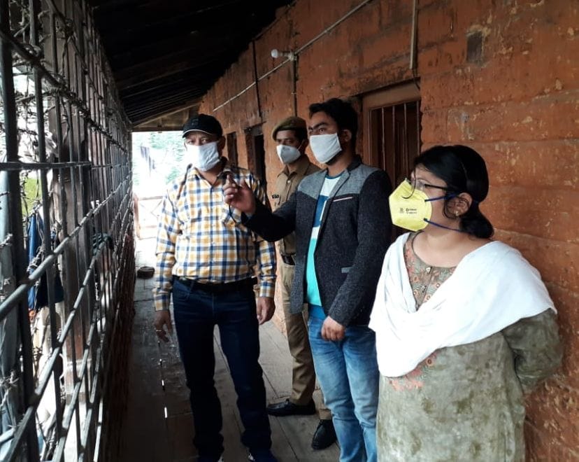 Tehsildar heard the problems of undertrials