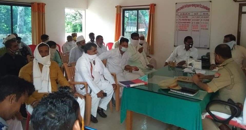 peace comitee meeting conduct in dudhara police station