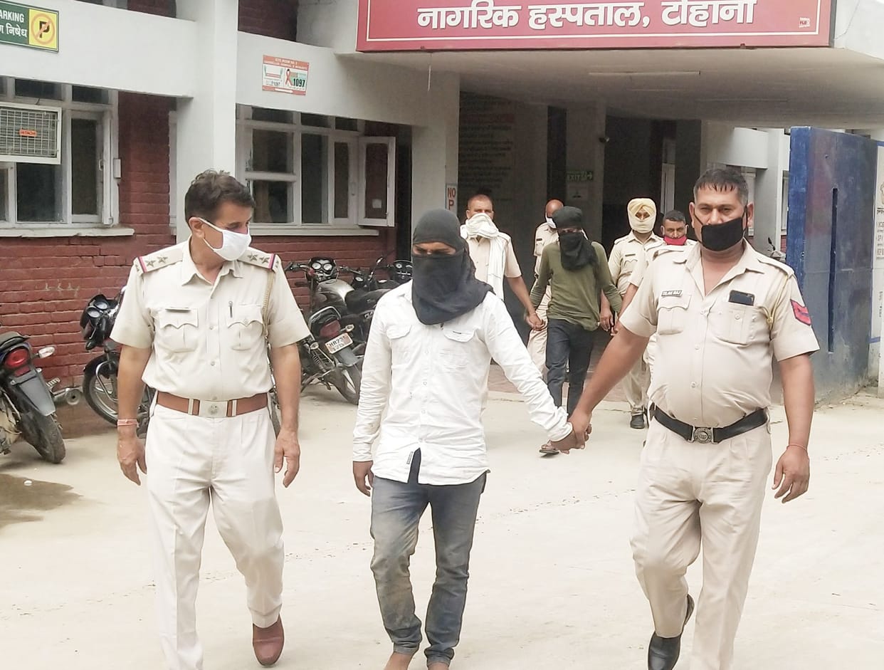 police enquary in loot