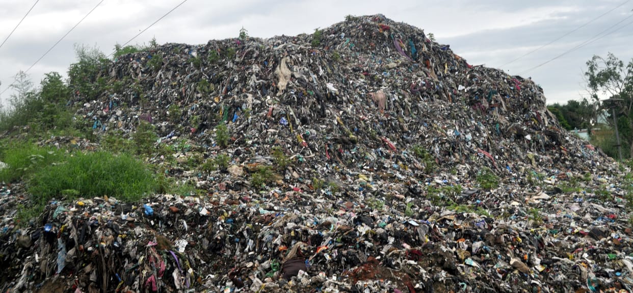 Cleanliness ranking slipped from the mountain of garbage