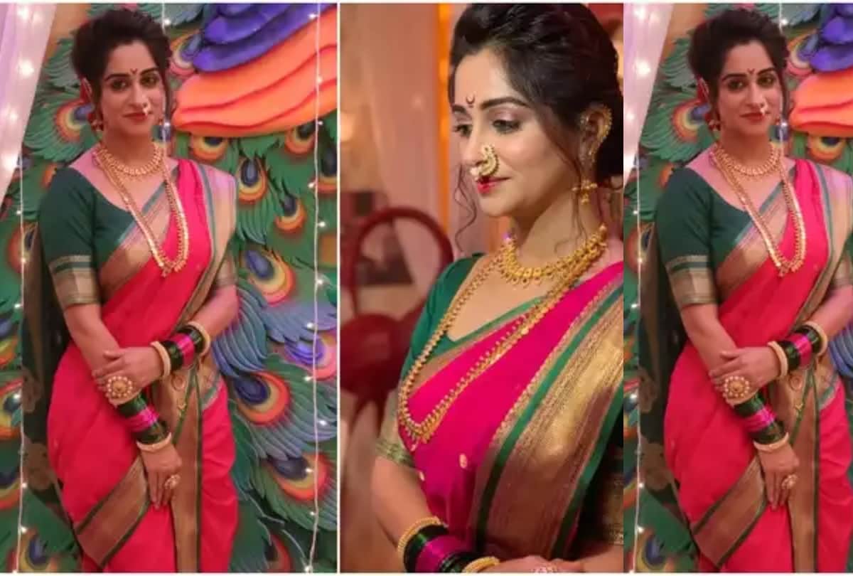 silk saree draping like maharashtrian dhoti style step by step