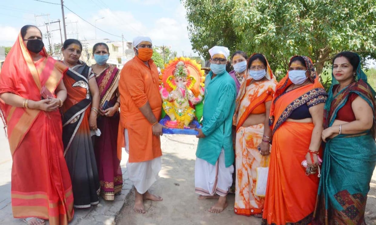 Ganesh chaturthi in bulandshahar