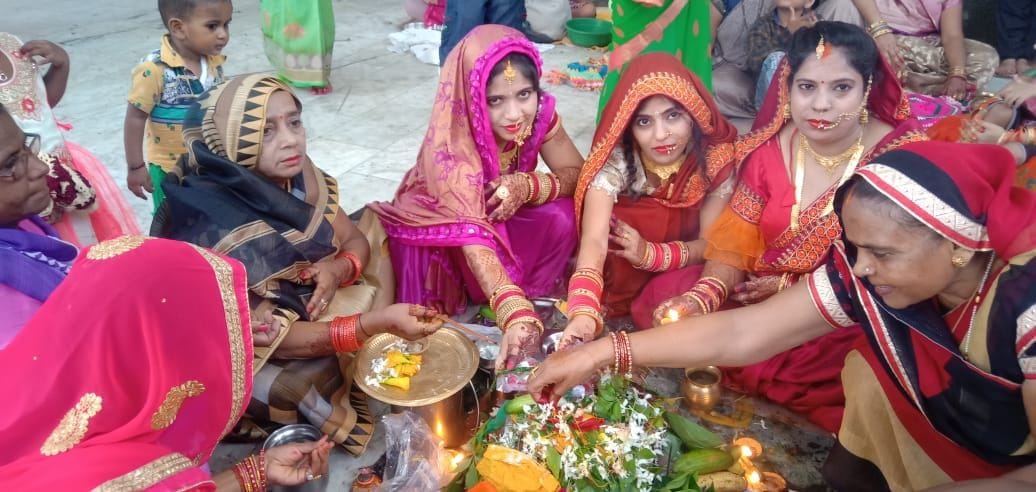 ladies celebrated the teez festival