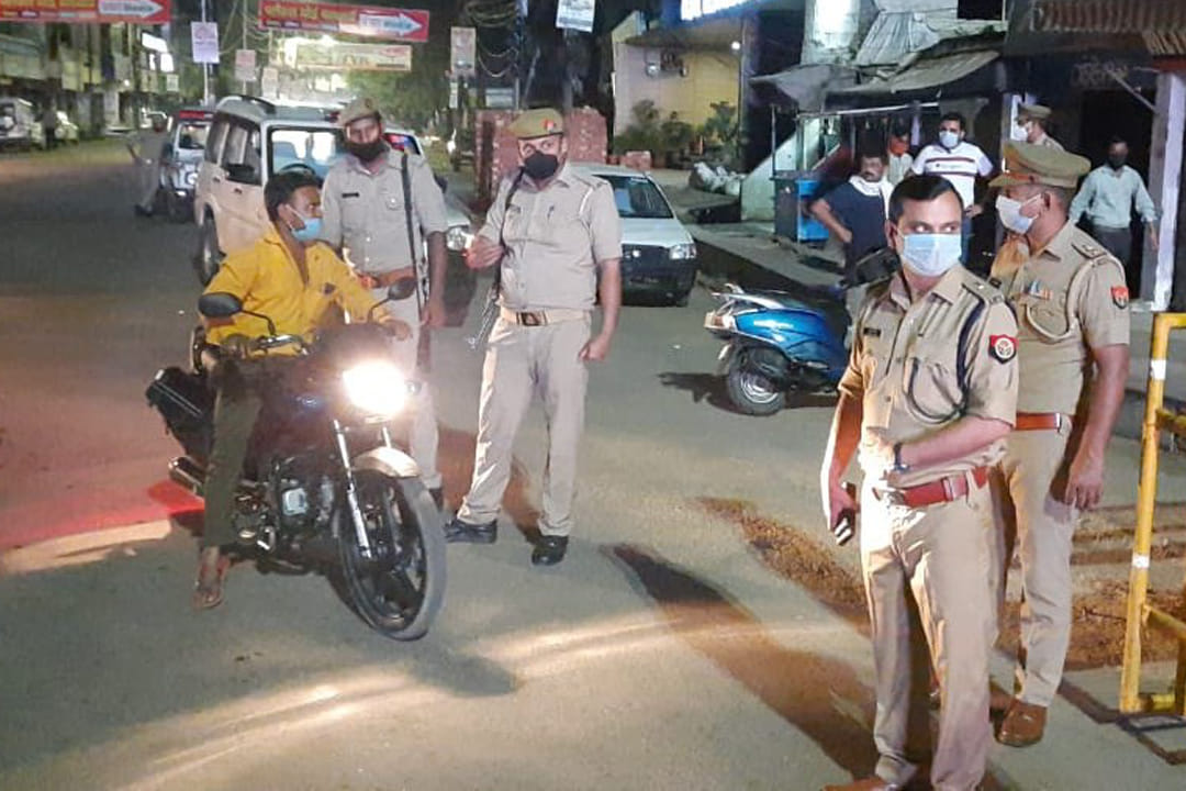 Attention in the city after the arrest of a terrorist in Delhi