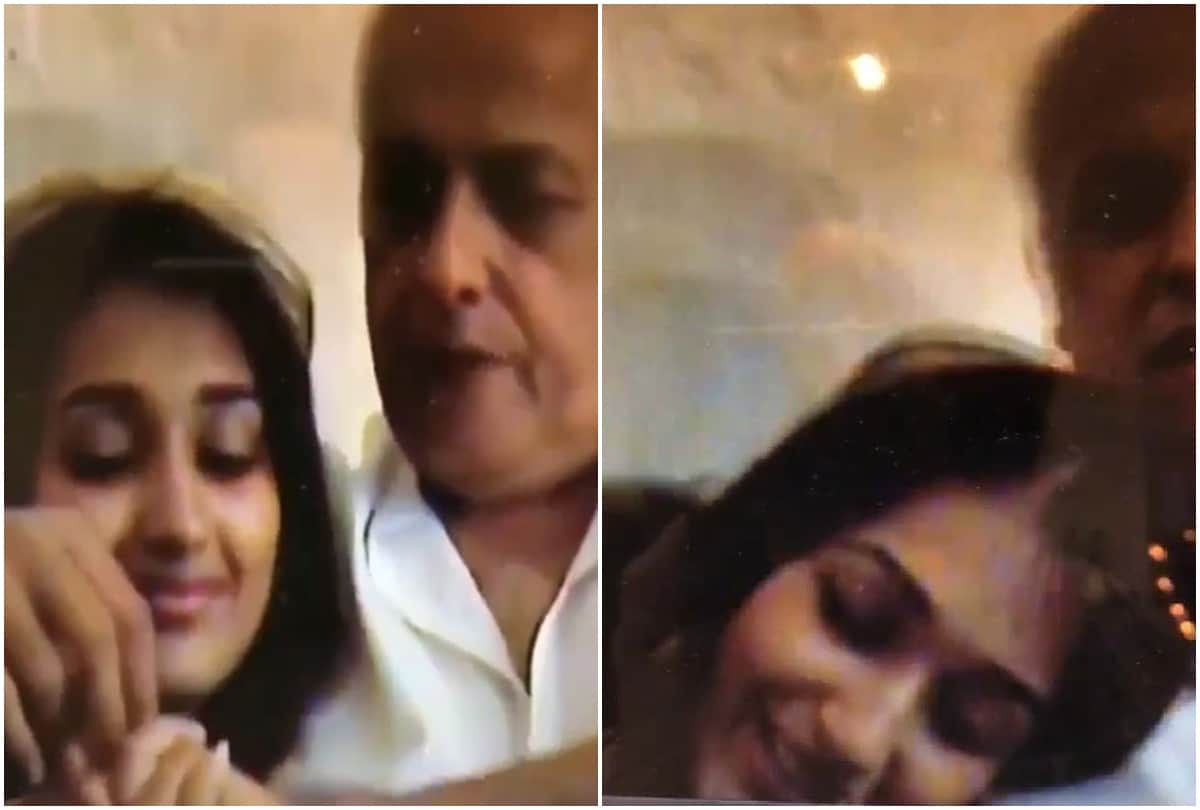 Throwback Video Of Mahesh Bhatt With Late Actress Jiah Khan Goes Viral