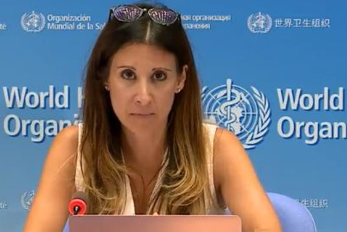 WHO Covid19 Technical Lead Dr Maria Van Kerkhove warns not to take omicron lightly