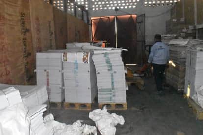 पहले भी हुई थी छापामारी।