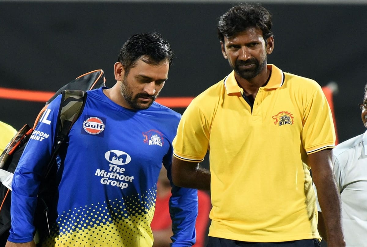 MS Dhoni retirement: Balajee revealed conversation with dhoni after his announcement