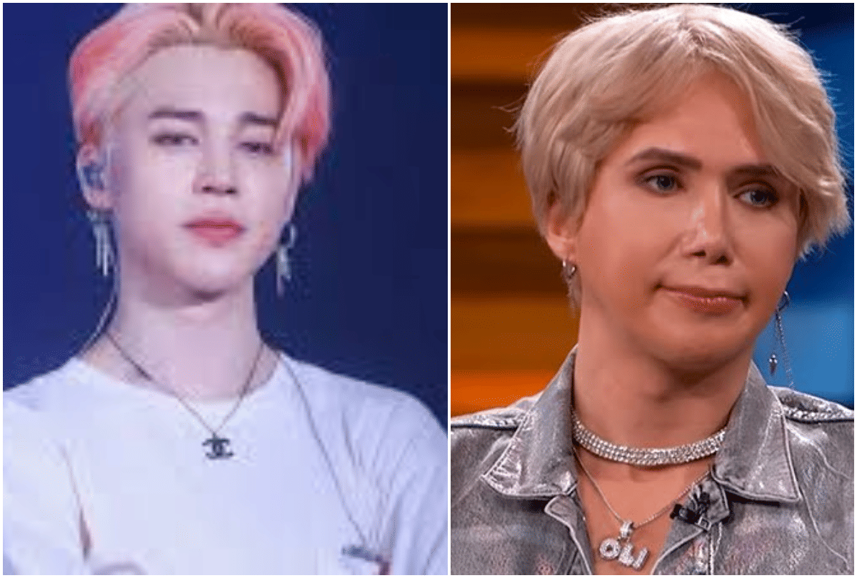 pop singer bts superfan oli london spend 1 crore 12 lakh rupees on cosmetic surgery to look likes ideal