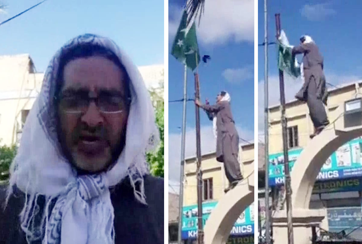 Pakistan Flag Removed In PoK, Now Social Worker Tanvir Ahmed Is Receiving Threats