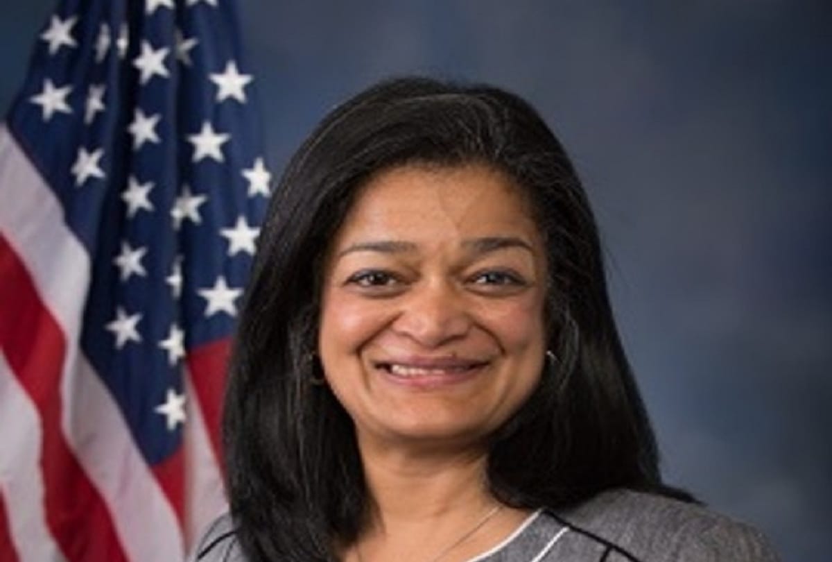 Pramila jayapal says, Kamala Harris nomination important for the post of Vice President