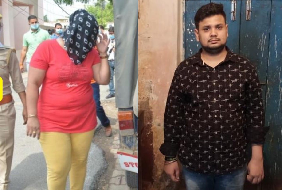 Prostitution Racket Leader's partner arrested in agra