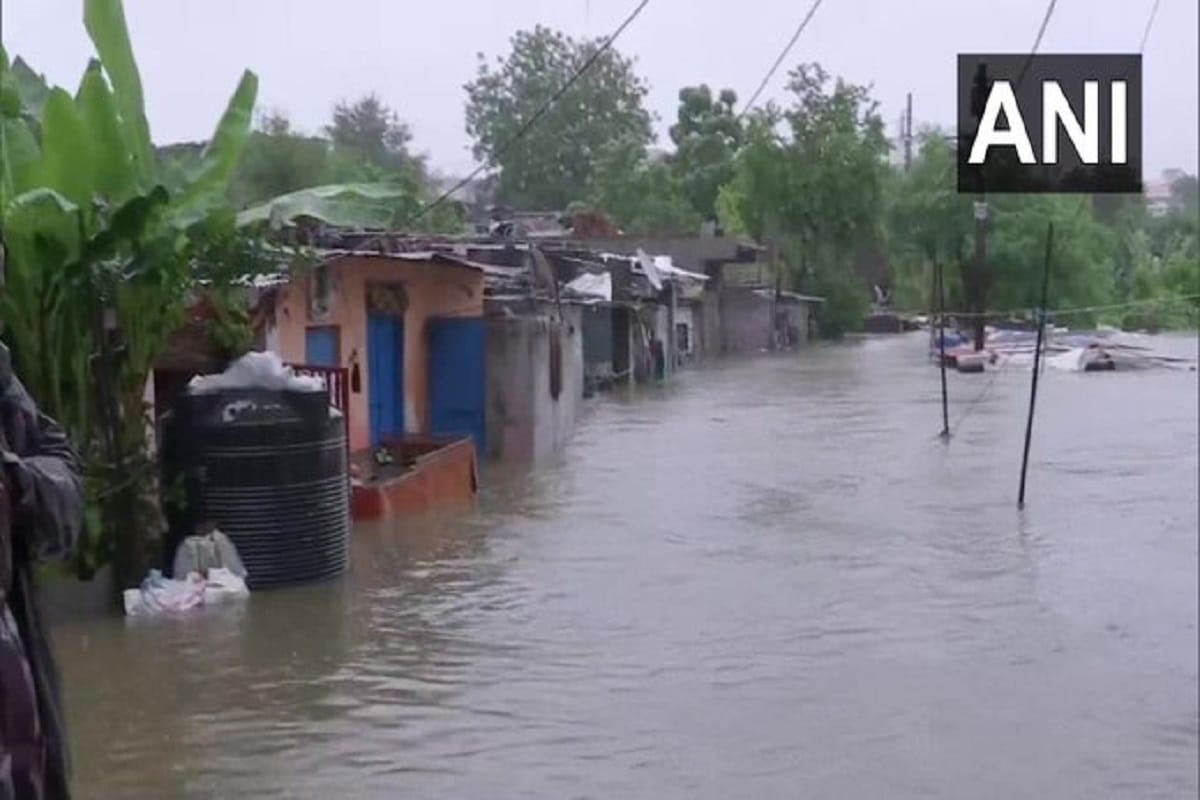 Madhya Pradesh: Heavy rain in Indore and Bhopal SDRF rescued people