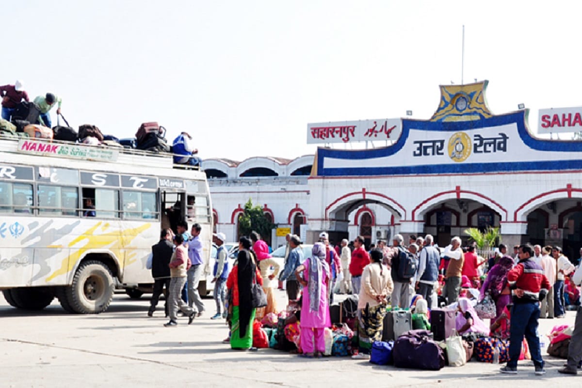 Lockdown in UP: temple and sports stadium closed from five Month due to corona virus at Saharanpur