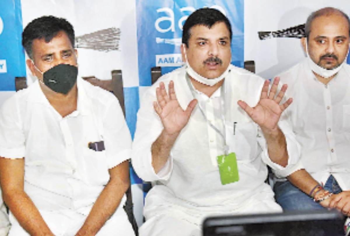 aam aadmi party will conduct jan- jan oxygen investigation campaign in uttar pradesh
