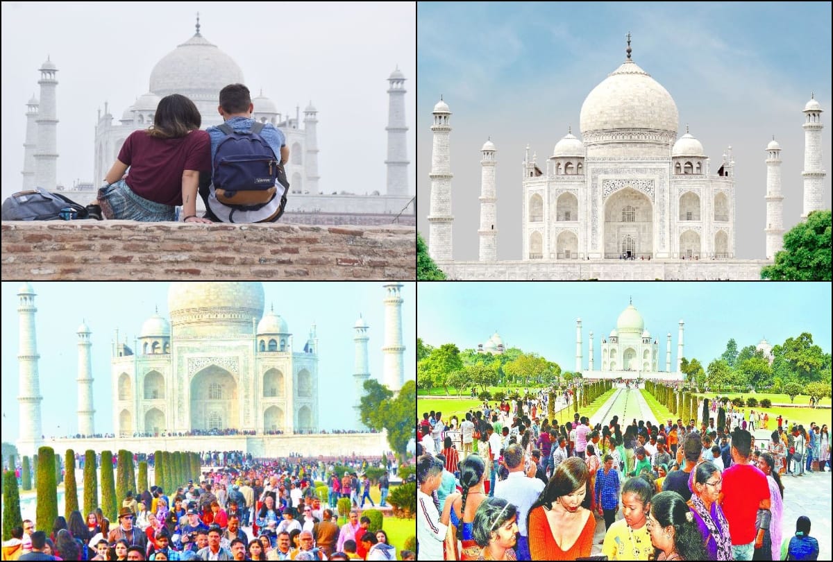 Tajmahal Agra News: Taj Mahal has been closed for five months due to Coronavirus