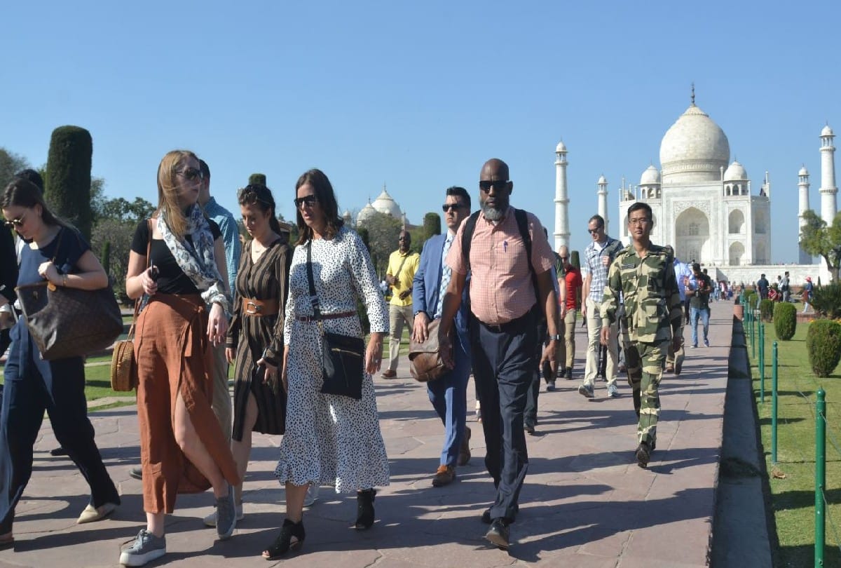 Tajmahal Agra News: Taj Mahal has been closed for five months due to Coronavirus
