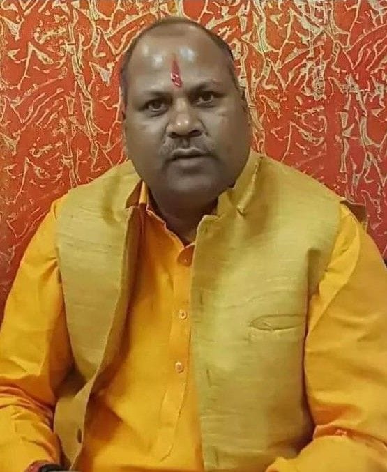 Hathras: Brij Bahadur of Hathras became BJP state vice president, workers happy