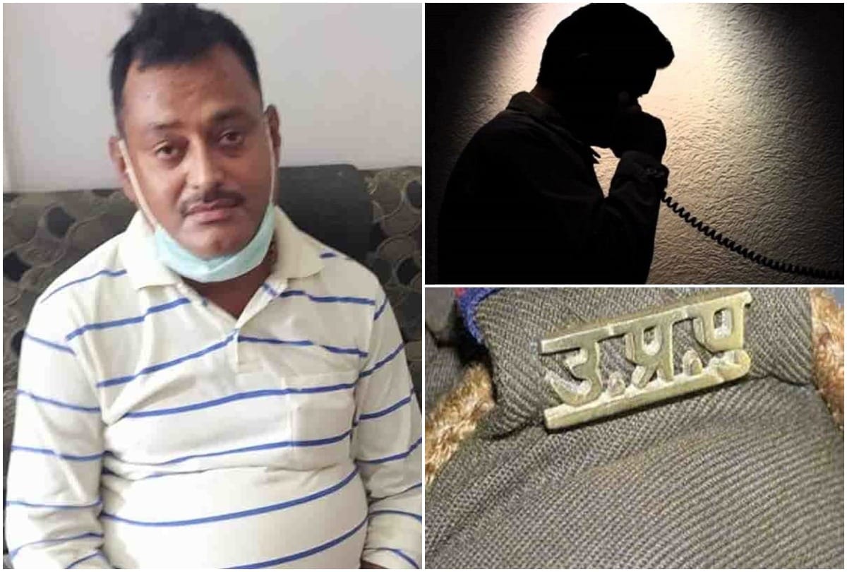 Vikas Dubey Kanpur Encounter Case: Action against inspector Anjani pandey in Bikru kand.