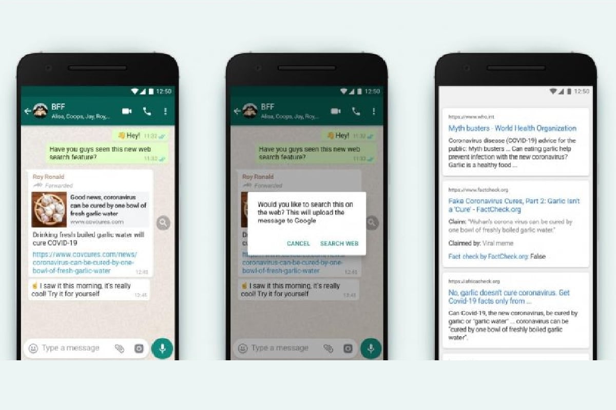 Whatsapp counter viral Fake news messages, check authenticity with newly launched fact check tool