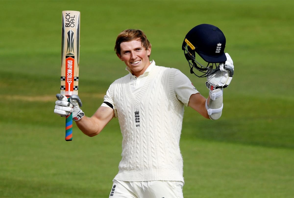ENGvPAK: Zak Crawley scores double century, Becomes The 3rd Youngest Englishman