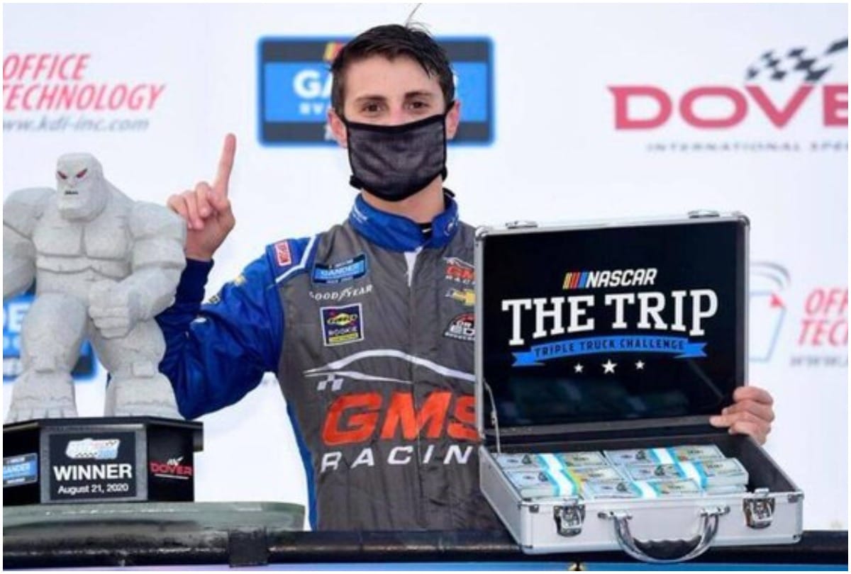 Zane Smith Second Win In Three Nascar Truck Races