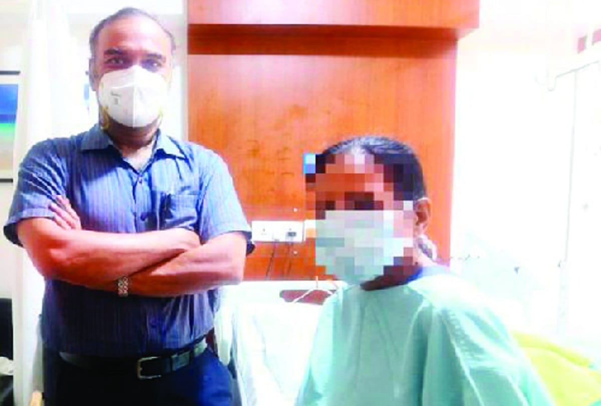 50 kg tumor removed from ovary