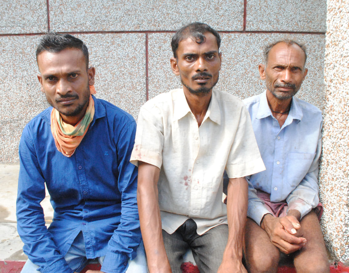 Father dies in Chitrakoot due to beating, son injured, admitted
