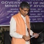 केंद्रीय आयुष सचिव वैद्य राजेश कोटेचा