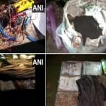 आतंकी यूसुफ के घर से बरामद विस्फोटक व अन्य सामान