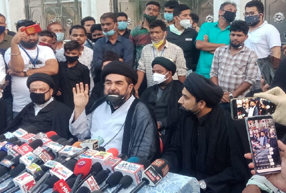 UP government accepts demand of maulana kalbe jawad  