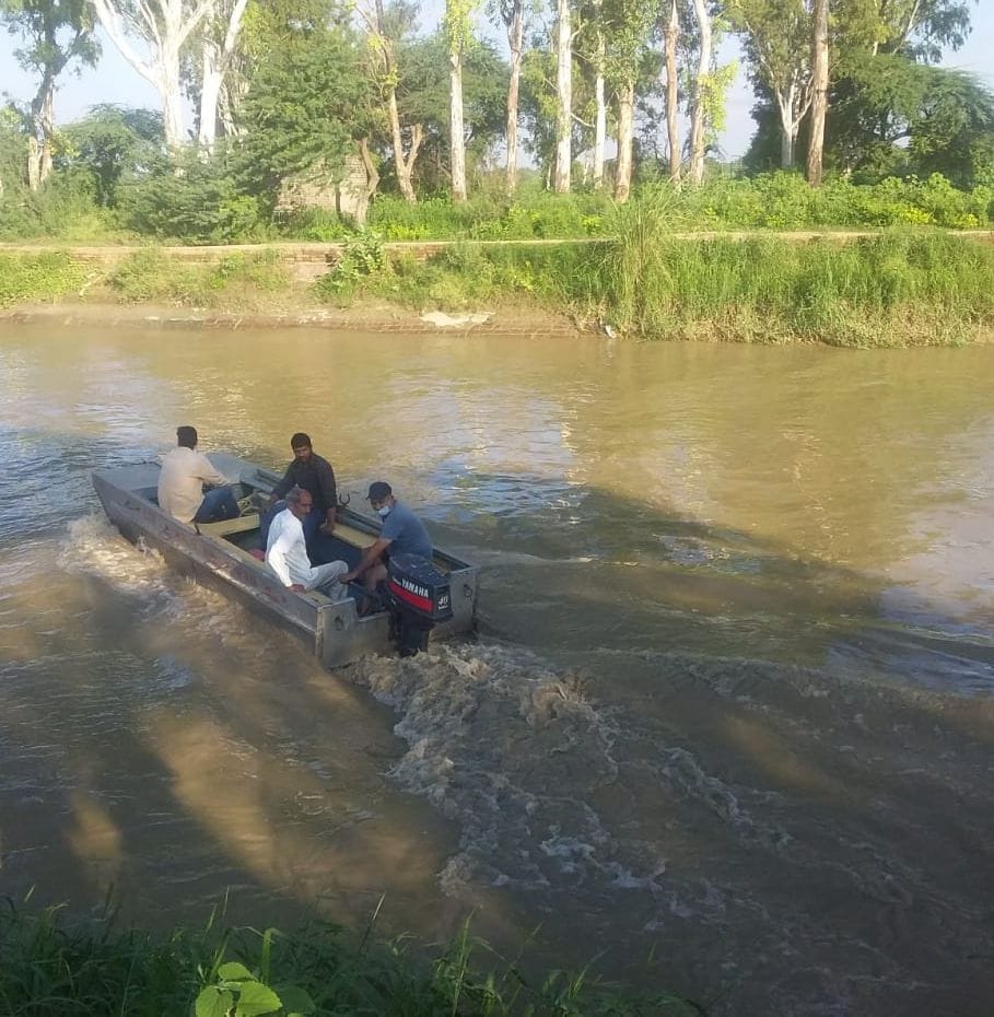 Honor killing: married couple fleeing home, disappeared after being caught, family members murdered and dumped bodies in canal