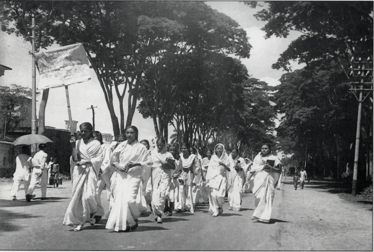 chandra prabha saikni who tend parda pratha in assam
