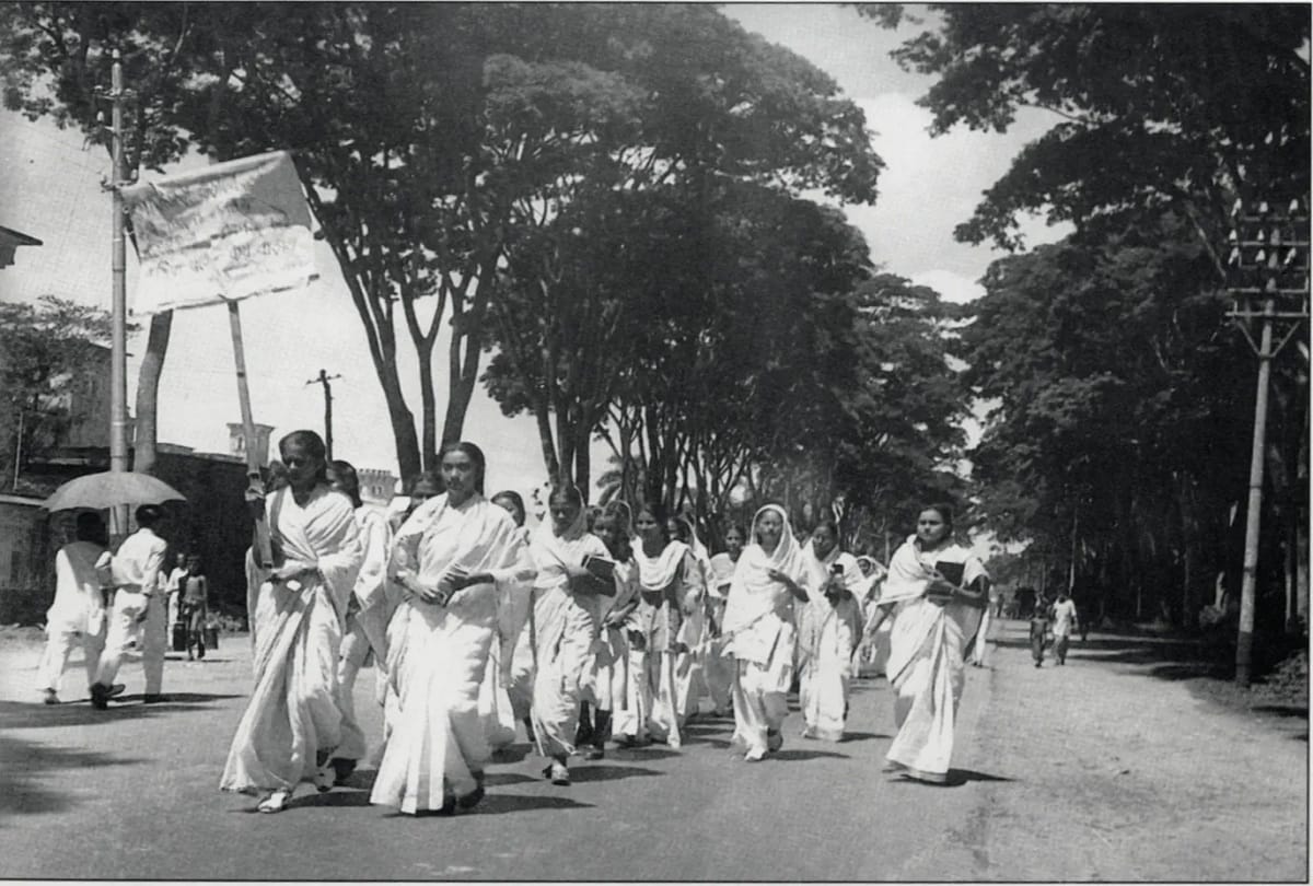 chandra prabha saikni who tend parda pratha in assam