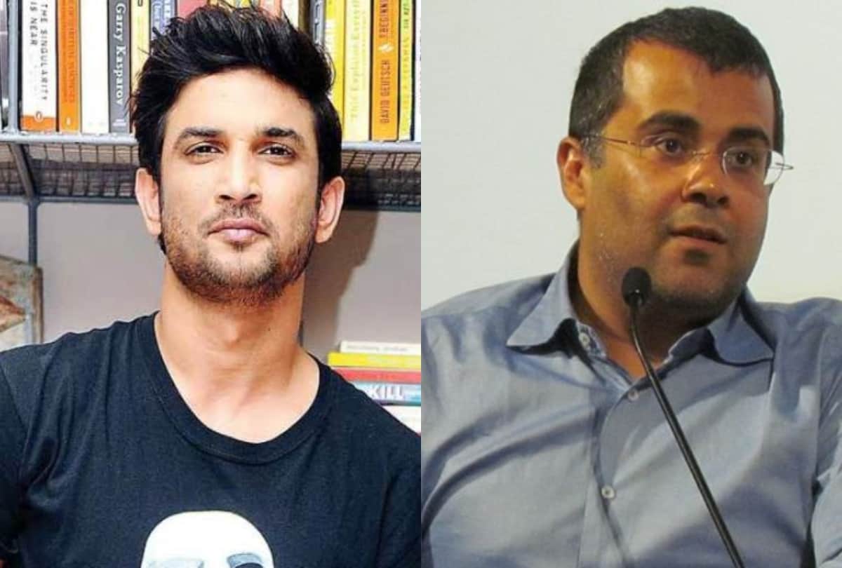 Sushant Singh Rajput death case Chetan Bhagat reveal late   actor was upset about not getting credit for Chhichhore