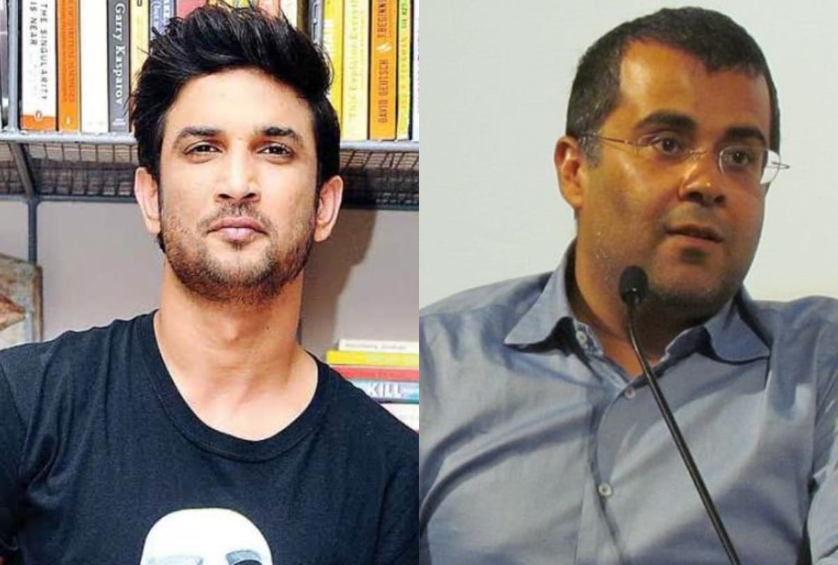 Sushant Singh Rajput death case Chetan Bhagat reveal late   actor was upset about not getting credit for Chhichhore