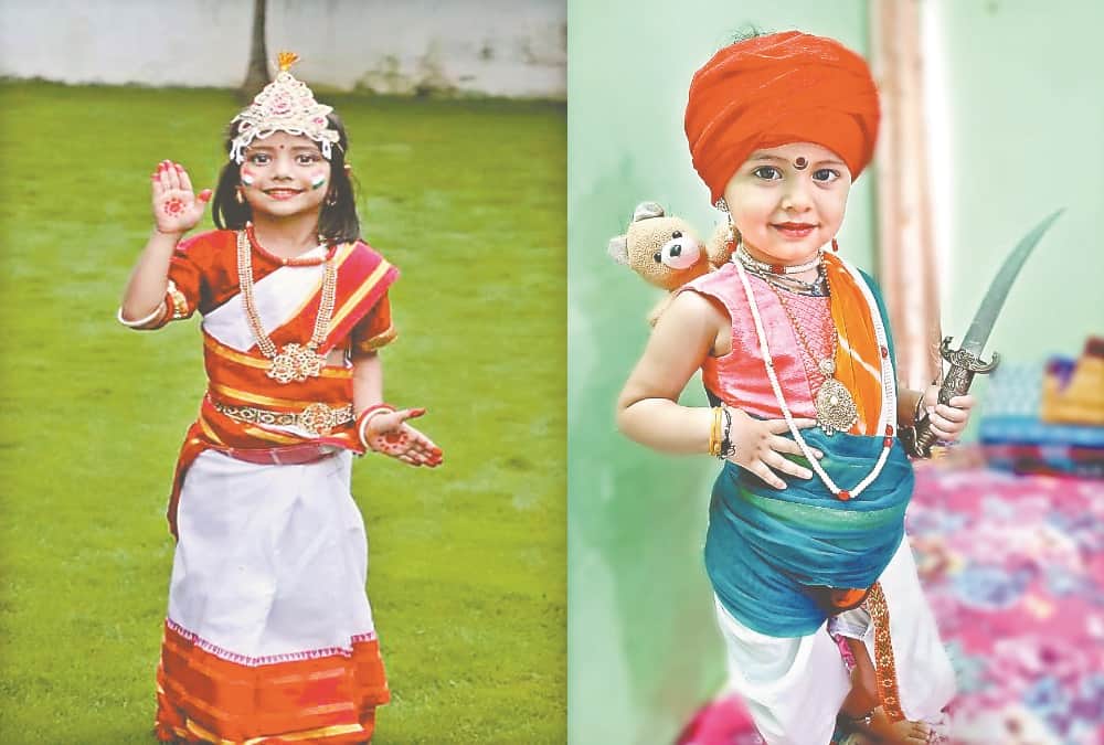 Amar ujala Maa tujhe pranam contest 2020 fancy dress Result Declared