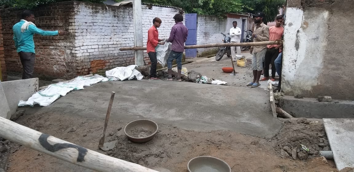 Krishna colony break pulliya repaire