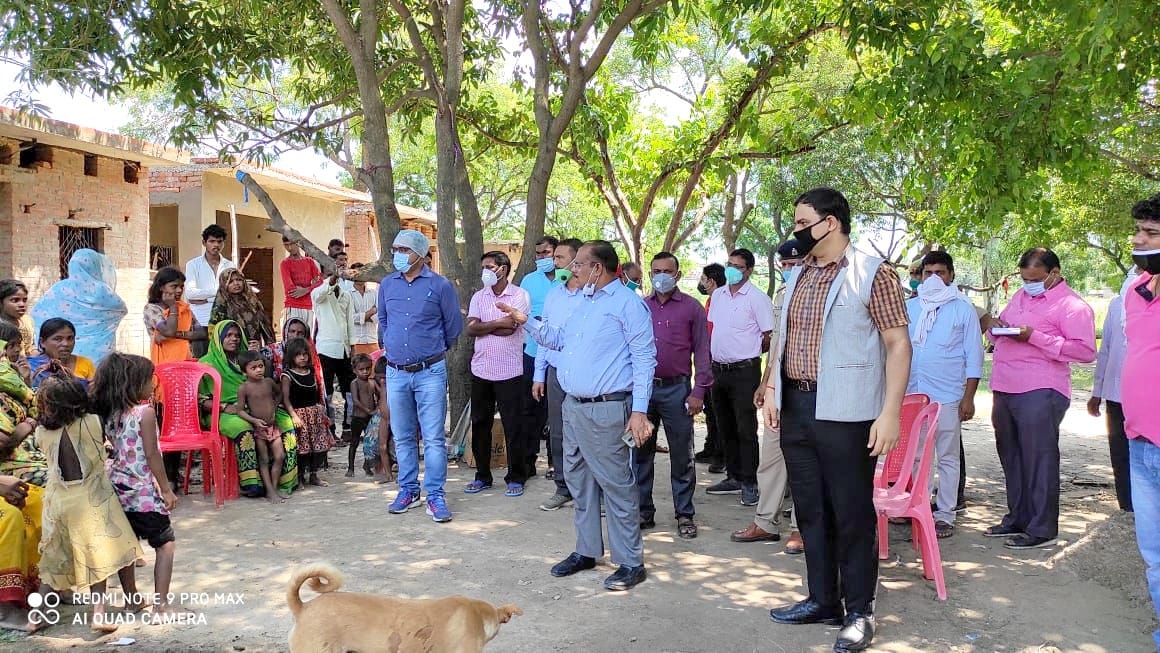 DM inspected Chief Minister's residence