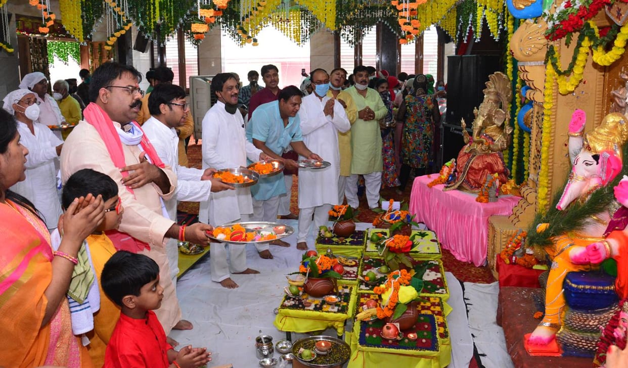 Veteran Ganpati Bappa in homes